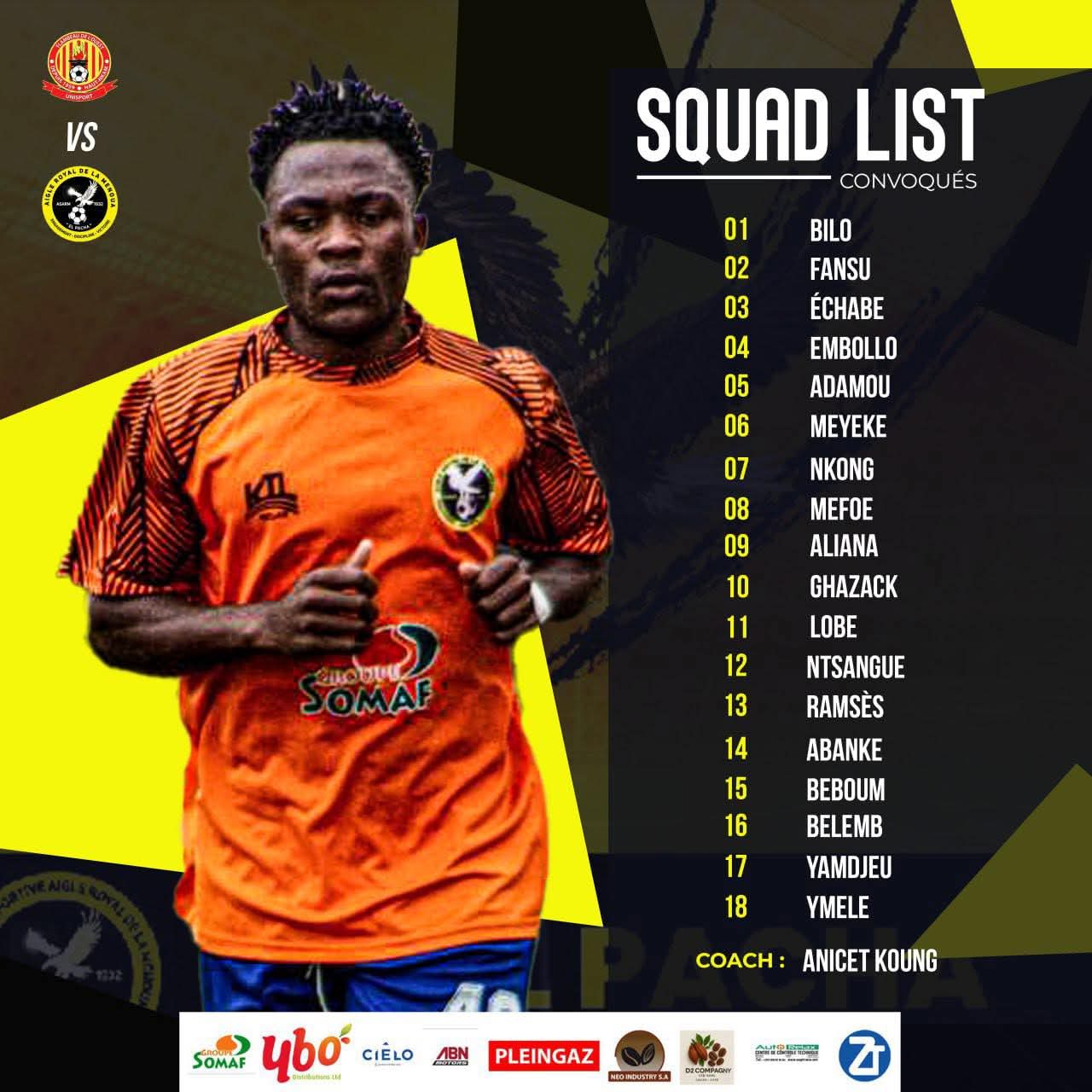 Elite One : Aigle de la Menoua veut remporter le premier match de la saison