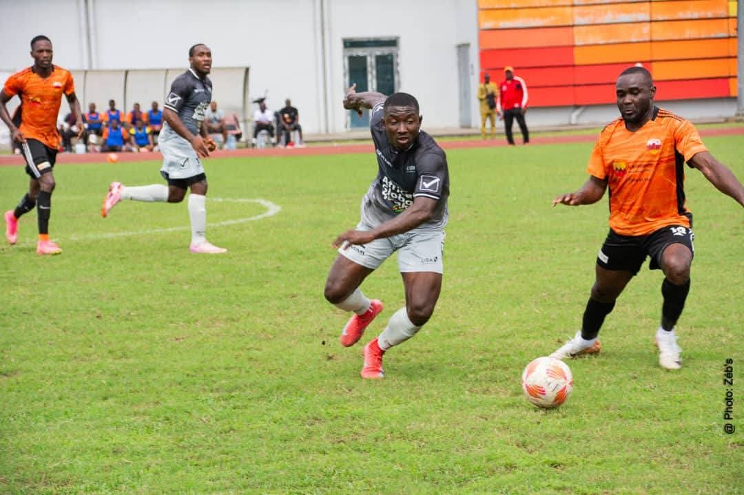 Achille Fokem signe son retour en MTN Élite One