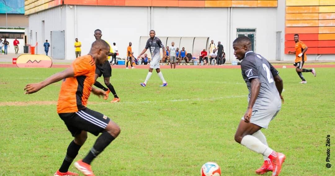 Achille Fokem signe son retour en MTN Élite One