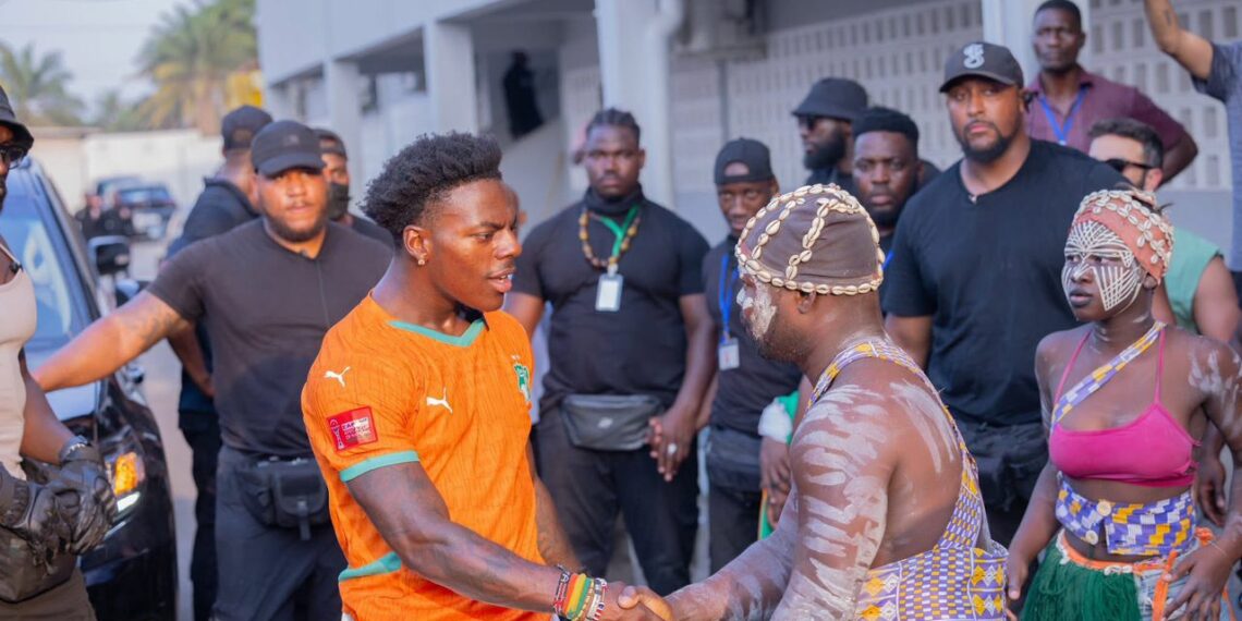 IShowSpeed en mission en Afrique