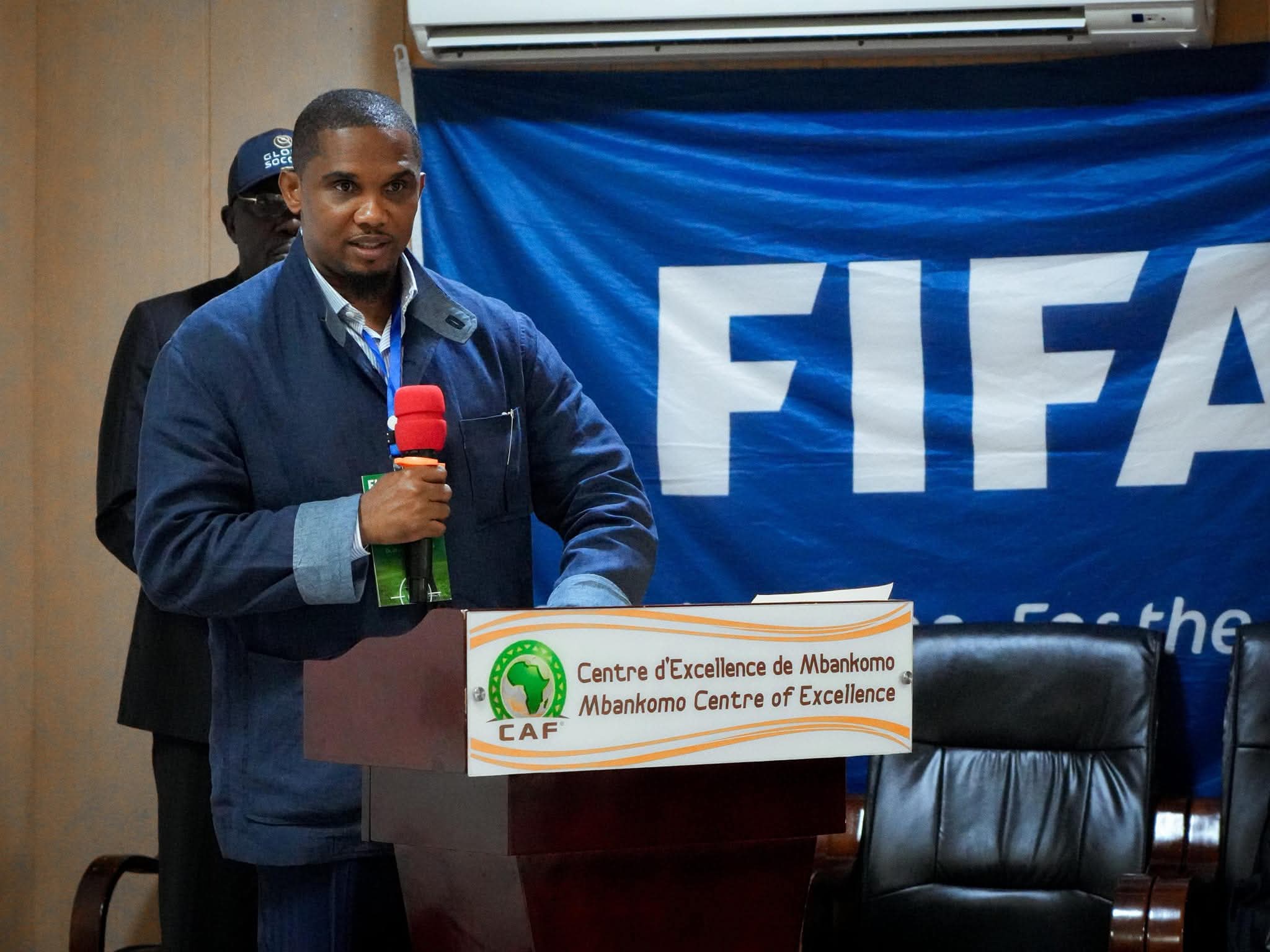 Football jeune au Cameroun : la FIFA et la FECAFOOT en conclave à Mbankomo