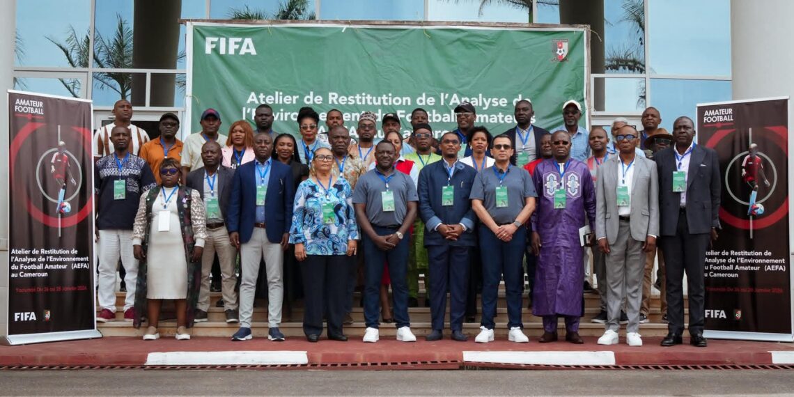 Football jeune au Cameroun : la FIFA et la FECAFOOT en conclave à Mbankomo