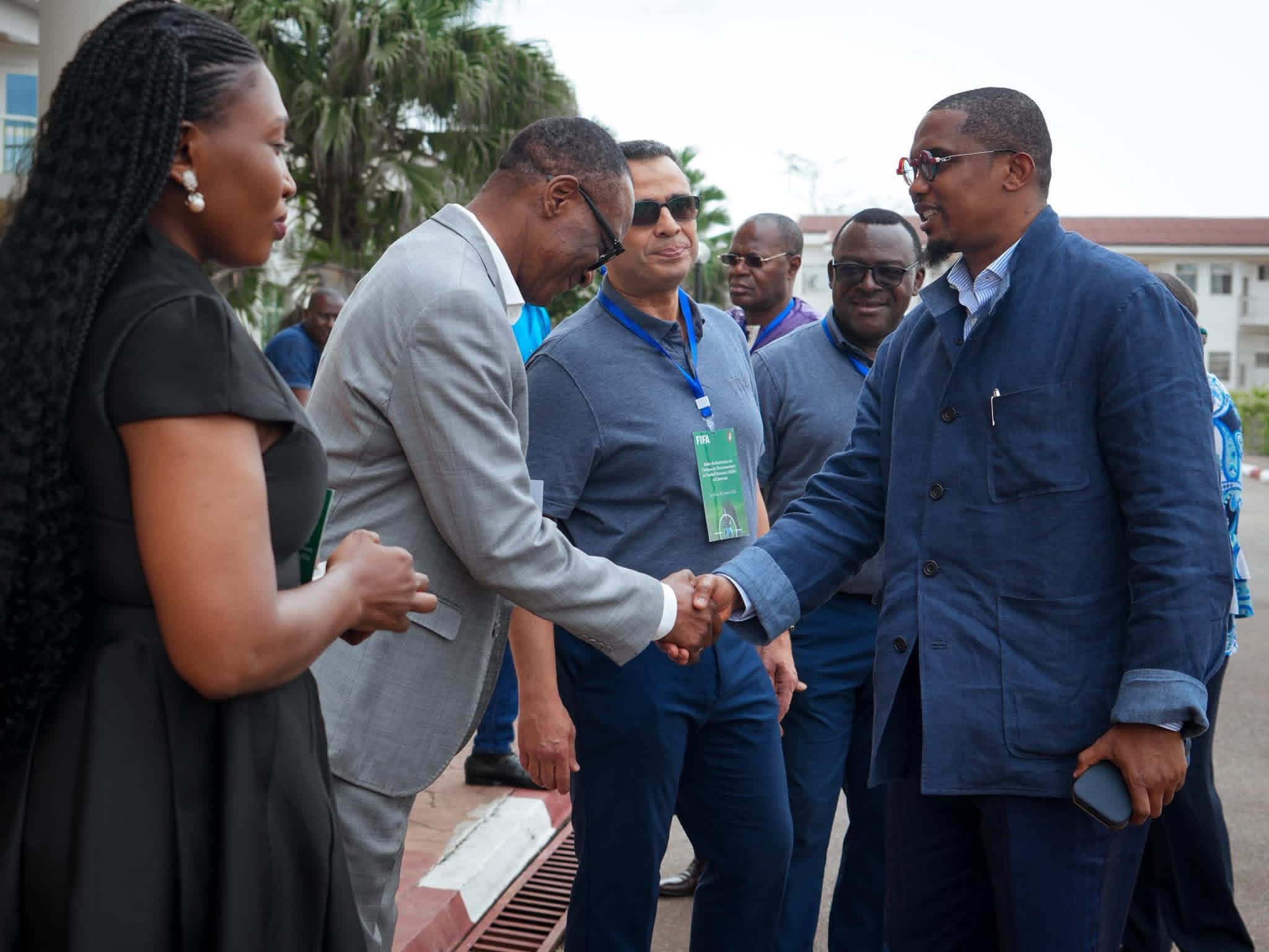 Football jeune au Cameroun : la FIFA et la FECAFOOT en conclave à Mbankomo