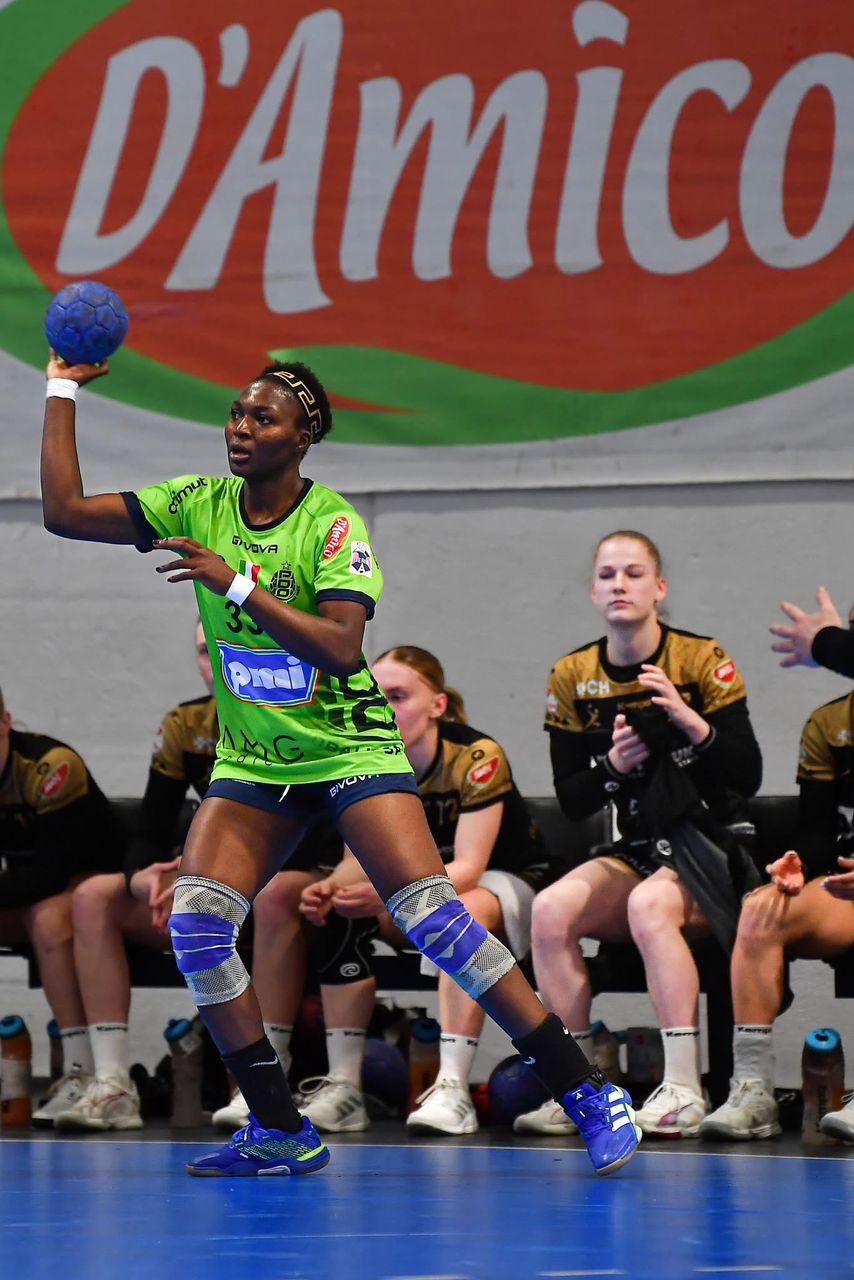 Coupe d’Europe de handball : Ateba en feu, Salerno s’arrête aux portes des quarts