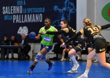 Coupe d’Europe de handball : Ateba en feu, Salerno s’arrête aux portes des quarts