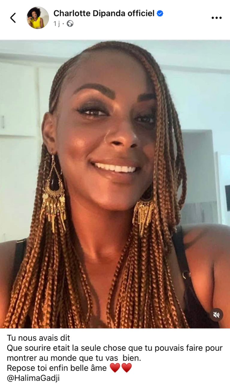 Dépression : après le décès d’Halima Gadji, les stars camerounaises s’expriment