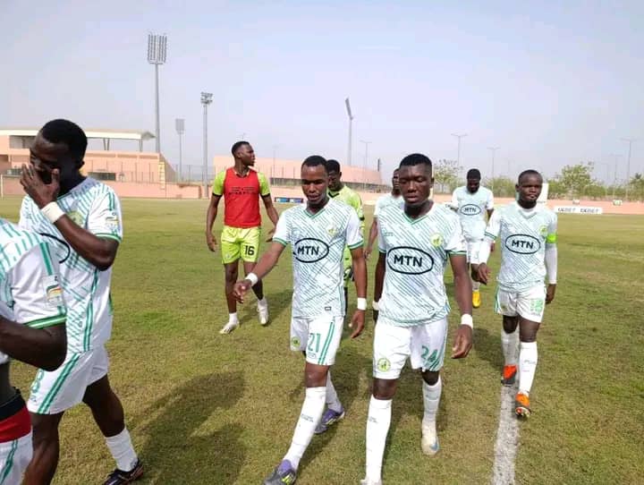 MTN ELITE ONE : faux départ pour Colombe et Coton