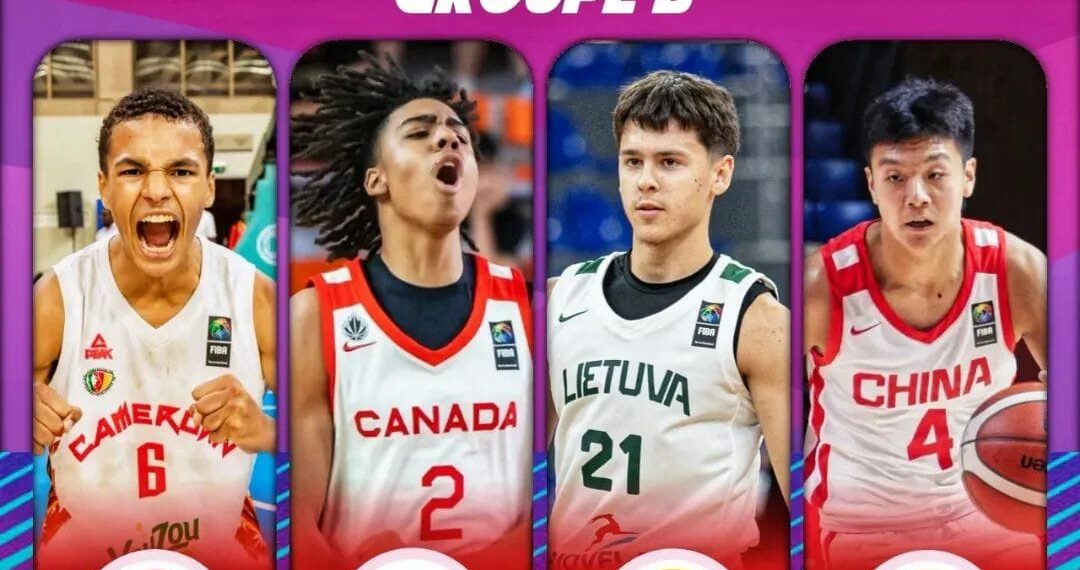 Coupe du Monde FIBA U17 2026 Garçons : le Cameroun fixé sur son destin à Istanbul