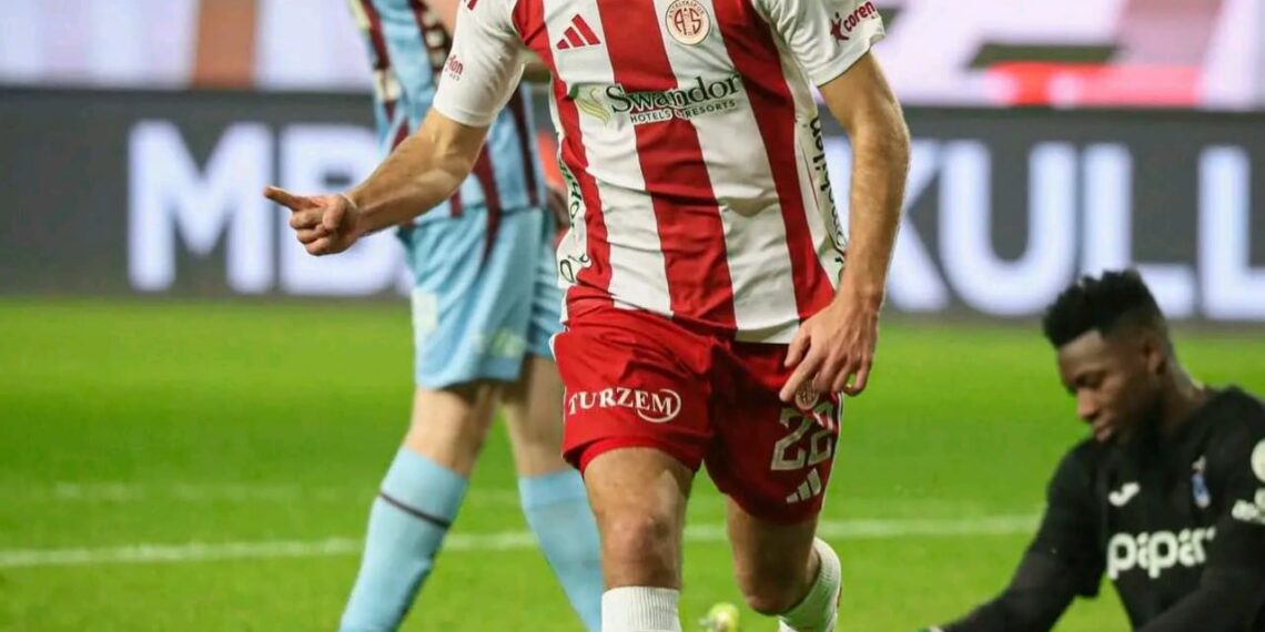 Super Lig (J20) : André Onana, patron silencieux malgré le nul de Trabzonspor à Antalya