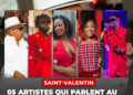 Saint-Valentin : 05 artistes qui parlent au cœur
