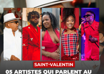 Saint-Valentin : 05 artistes qui parlent au cœur