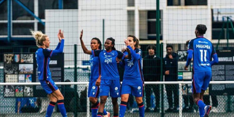 Seconde Ligue : Ngaseh Mbele guide Auxerre vers le nul à Nice