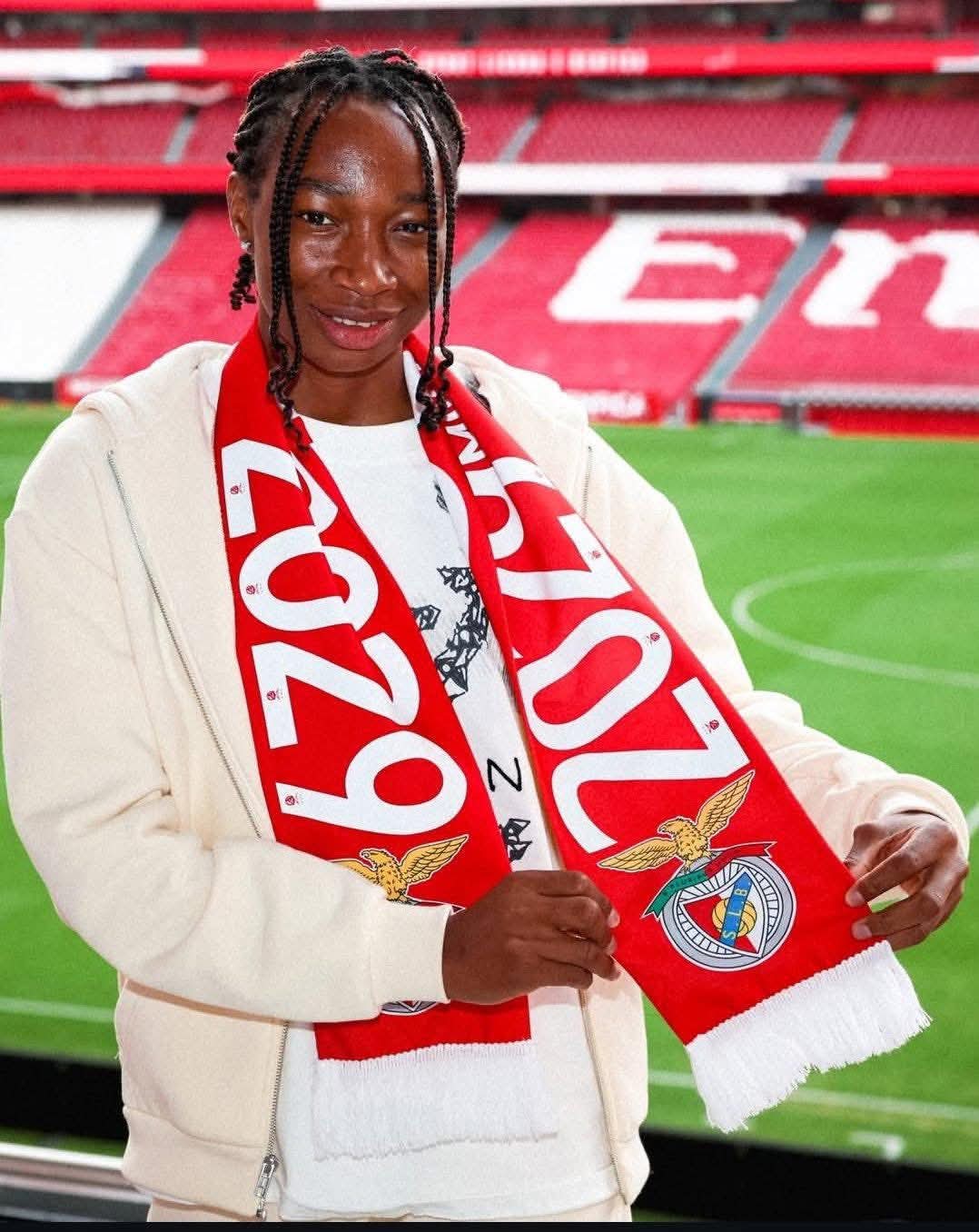 Mercato : Michaely Bihina change rejoint Benfica 