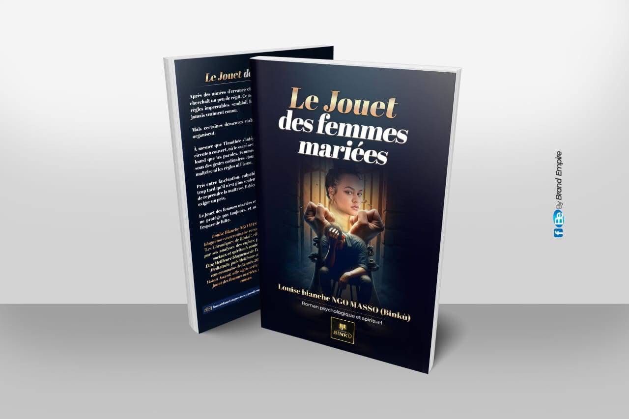 Littérature : «Le jouet des femmes mariées» le livre autoédité de Binkù