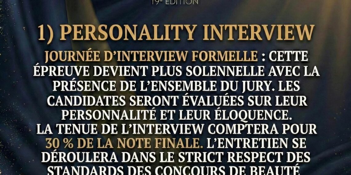 Miss Cameroun 2026 : six innovations s’invitent à la table