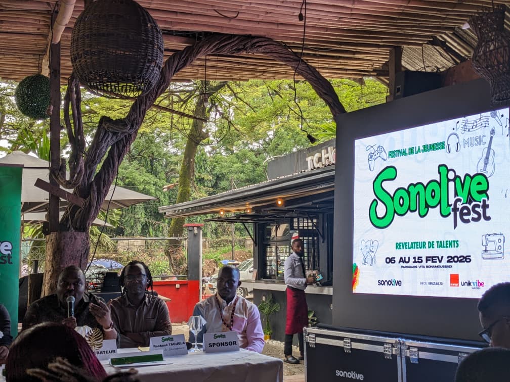 SonoliveFest 2026 : dix jours pour célébrer et former la jeunesse créative camerounaise