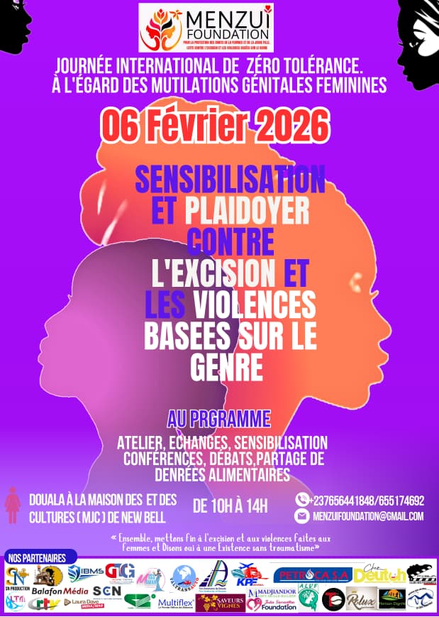 Zéro Tolérance : la Menzui Foundation secoue les tabous autour de l'excision