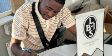 Mercato : Emmanuel Moungam s’envole pour Landskronabois