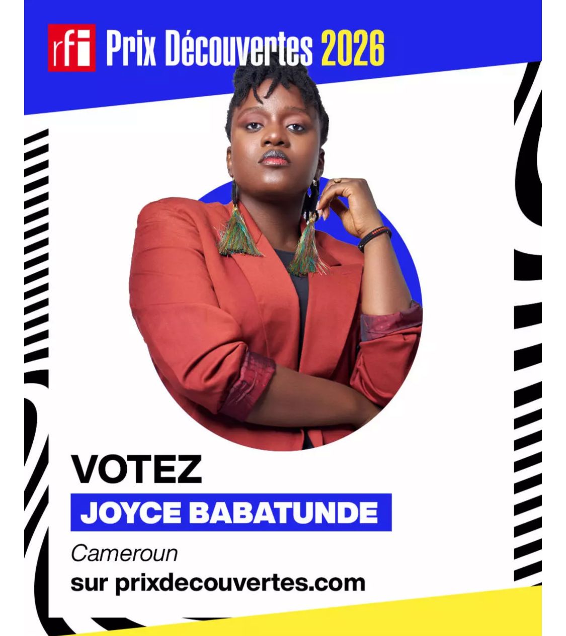 Prix Découvertes RFI 2026 : Joyce Babatunde, l’étoile camerounaise en finale
