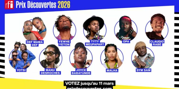 Prix Découvertes RFI 2026 : Joyce Babatunde, l’étoile camerounaise en finale