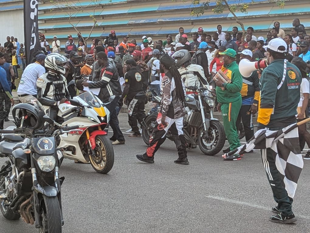 Grand Prix Moto du Cameroun : une 6ᵉ édition réussie sous l’impulsion de Racing 237