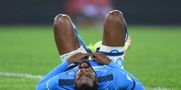 Serie A : l’inquiétude grandit autour de Frank Zambo Anguissa