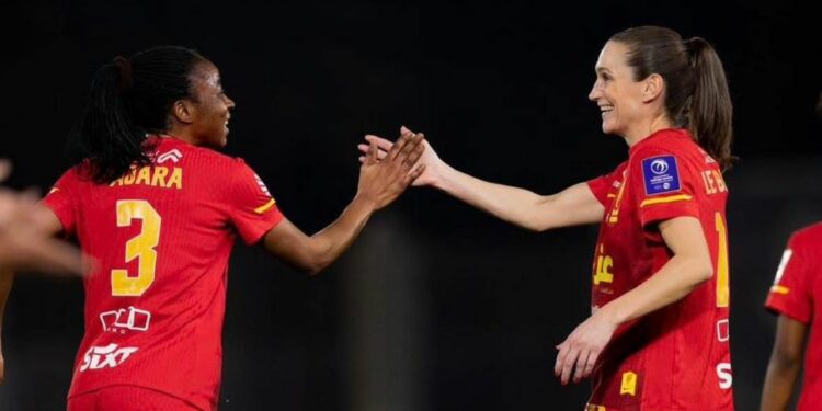 Saudi Women League : Ajara brille et Rose Bella s’illustre malgré la défaite