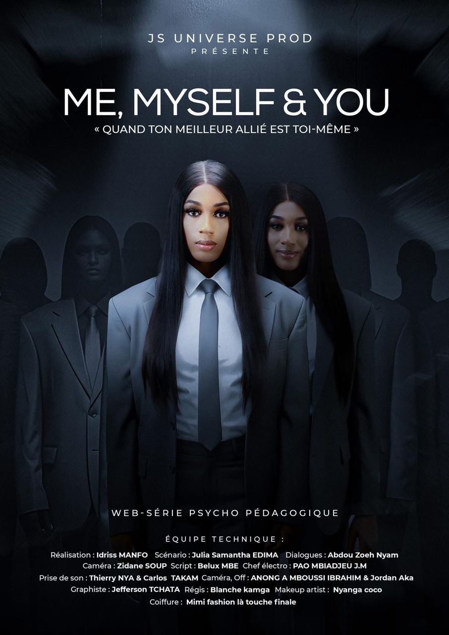 Me, Myself & You : la web-série psycho-pédagogique de Julia Samantha