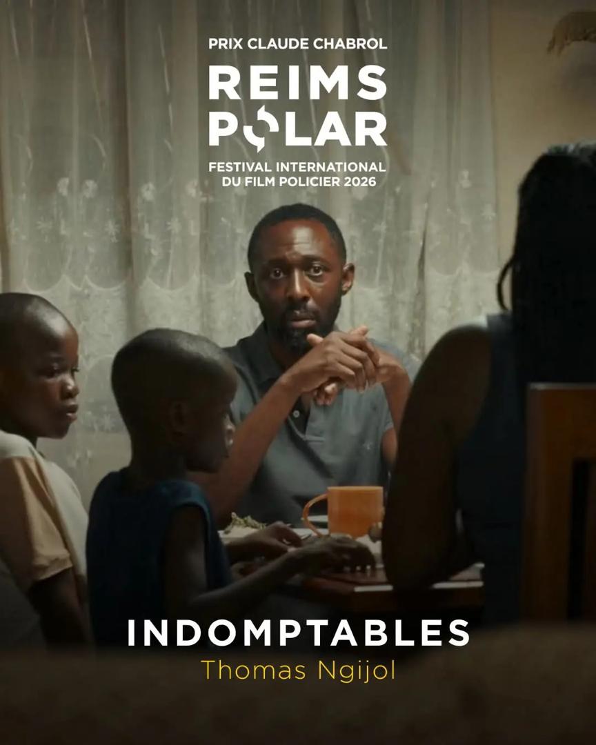 Indomptables : Thomas Ngijol sacré au Reims Polar