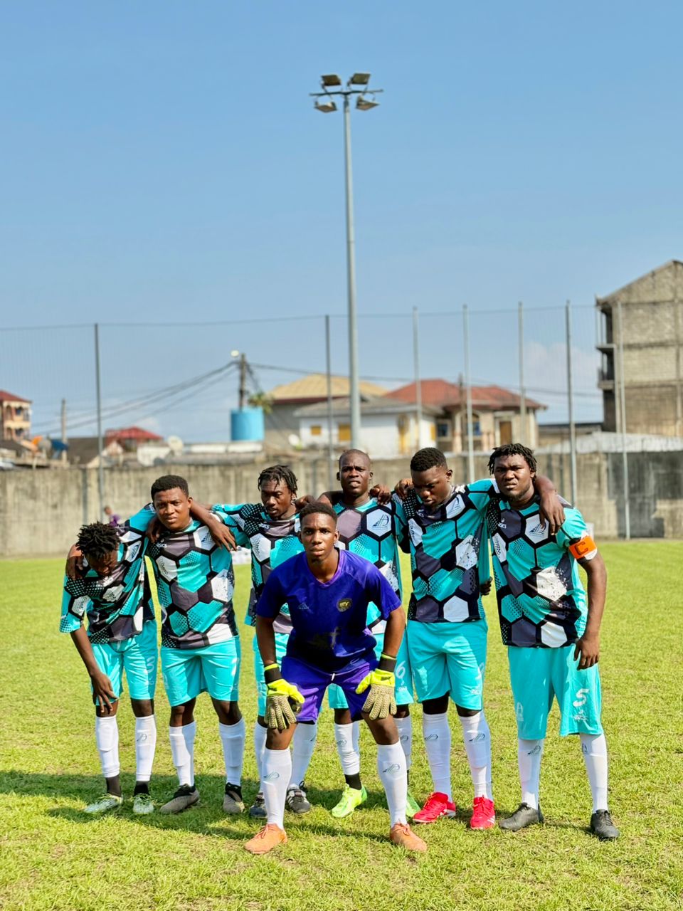 Football à 7 du Cameroun : deuxième journée explosive en Zone 3