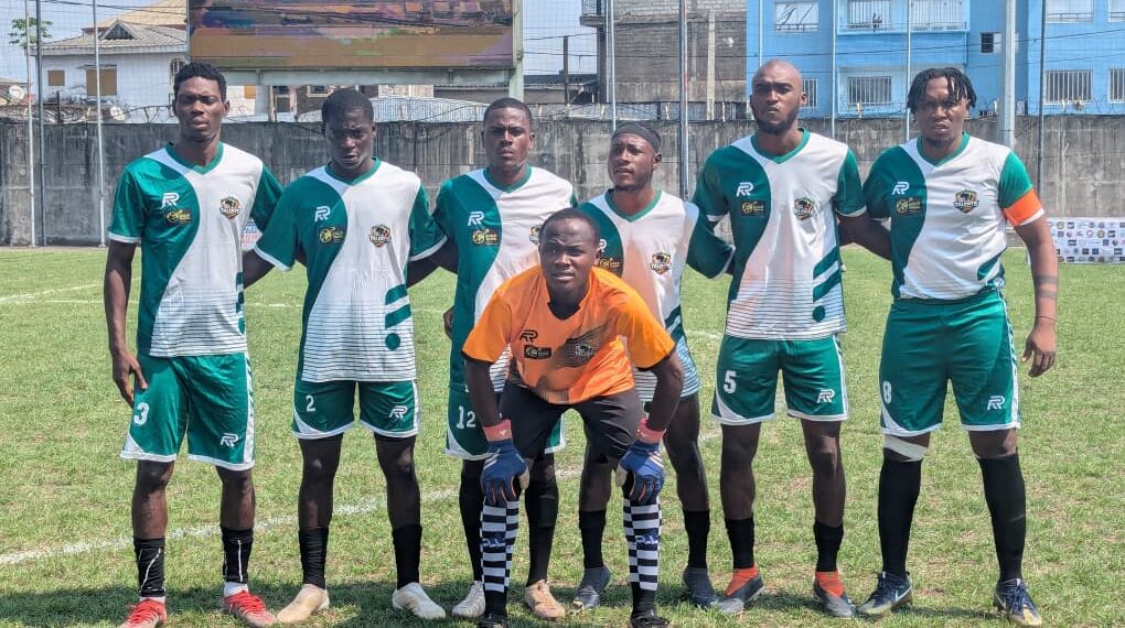 Football à 7 du Cameroun : deuxième journée explosive en Zone 3