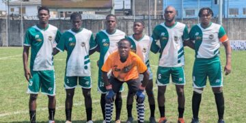 Football à 7 du Cameroun : deuxième journée explosive en Zone 3