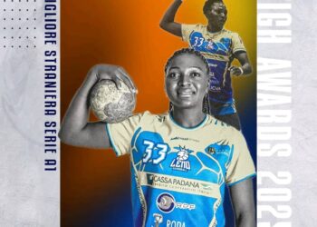 Serie A1 féminine de handball : Ateba sacrée meilleure joueuse étrangère