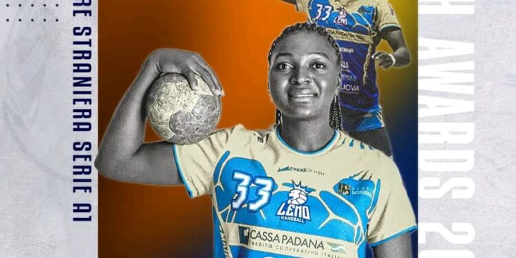 Serie A1 féminine de handball : Ateba sacrée meilleure joueuse étrangère