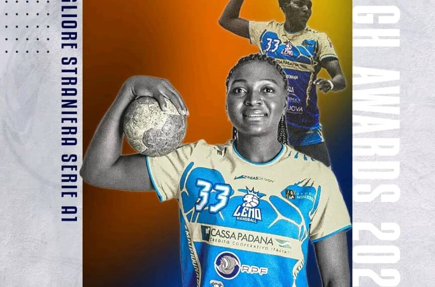 Serie A1 féminine de handball : Ateba sacrée meilleure joueuse étrangère