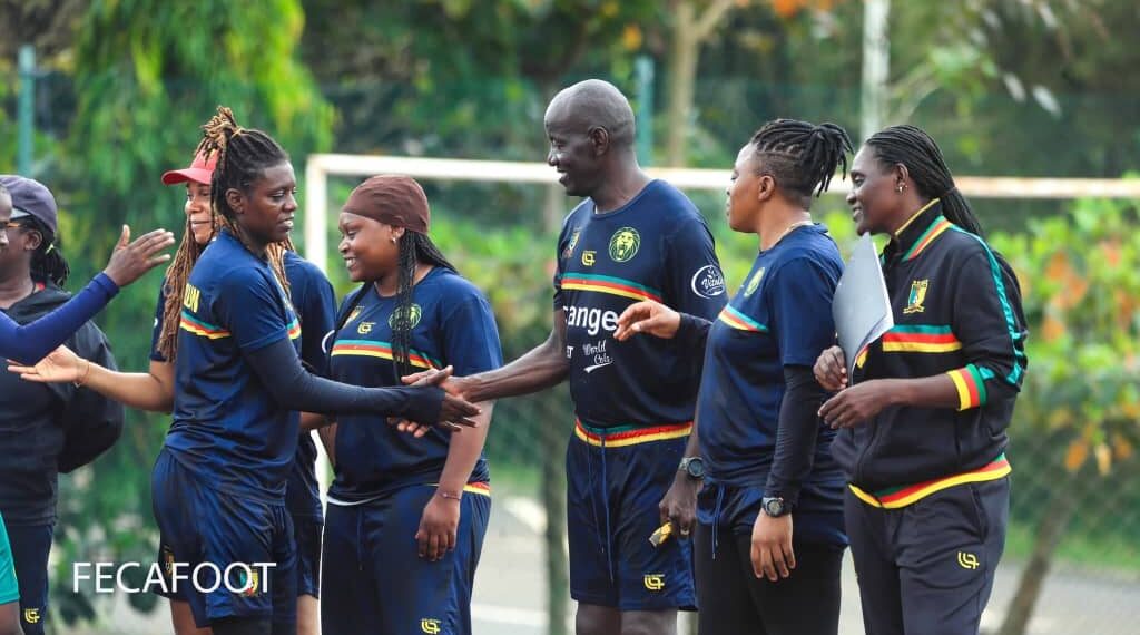 CAN féminine Maroc 2026 : les Lionnes indomptables montent en régime à Yaoundé