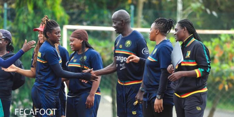 CAN féminine Maroc 2026 : les Lionnes indomptables montent en régime à Yaoundé