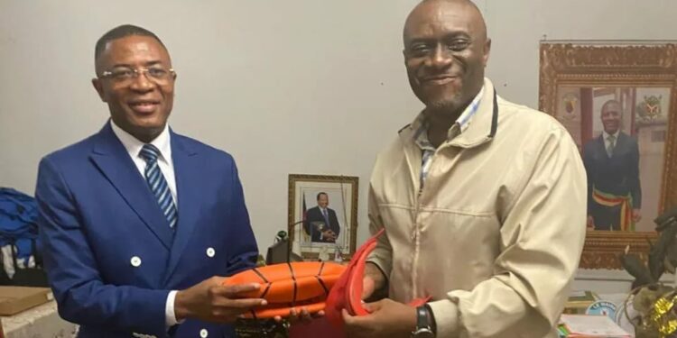 Ngoulmekong : Yves Tsala délivre une passe décisive pour l’avenir du basketball