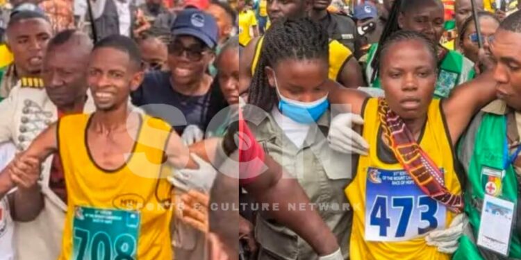 Ascension du Mont Cameroun 2026 : Hamadou Ibrahim et Wiba Destiny Grâce domptent le «Char des Dieux»