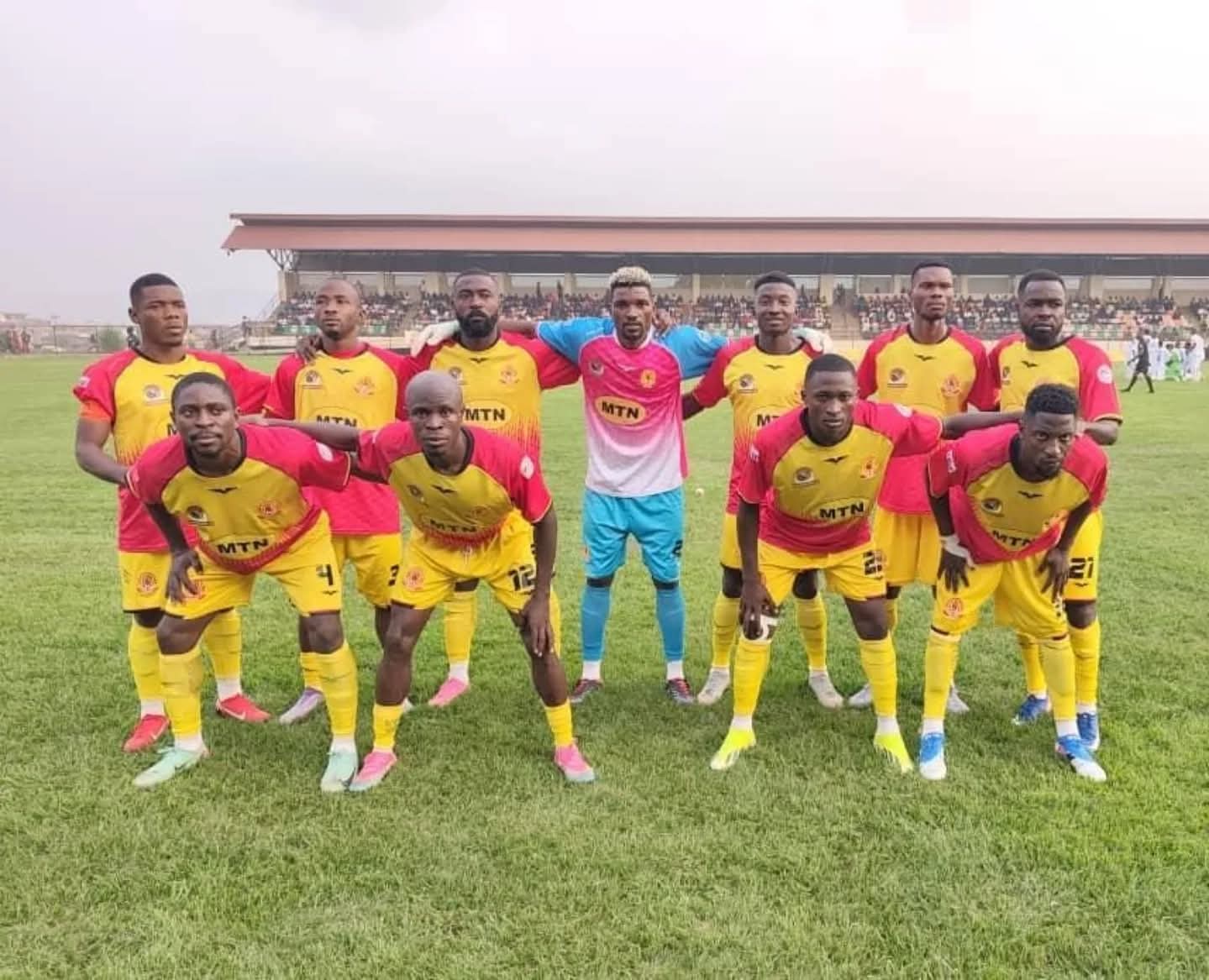 Elite One J6: Unisport intraitable à Bafang, PWD contraint à la reddition