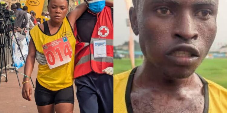 Race of Hope : Sandrine Ntumnwi et Kari Bolack, rois juniors du Char des Dieux