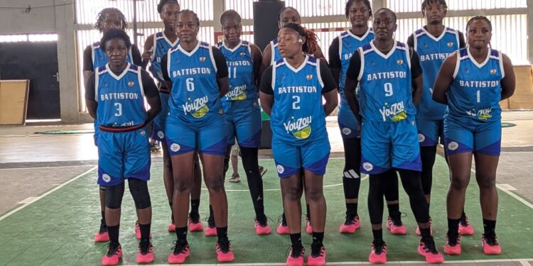Elite seniors dames : Youta et Mbong portent Battiston à Yaoundé face à Onyx