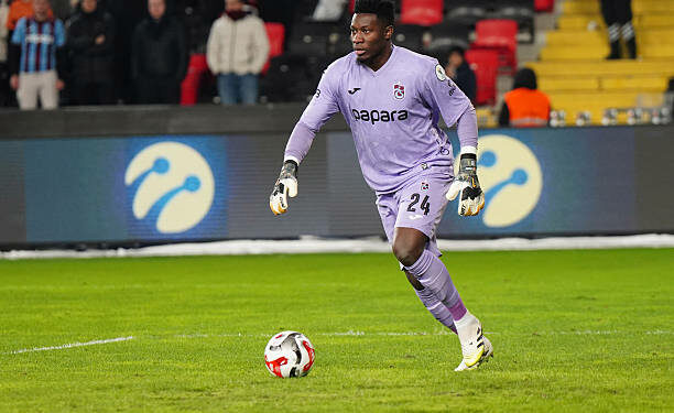 Super Ligue turque : Onana écœure Gaziantep et offre trois points précieux à Trabzonspor