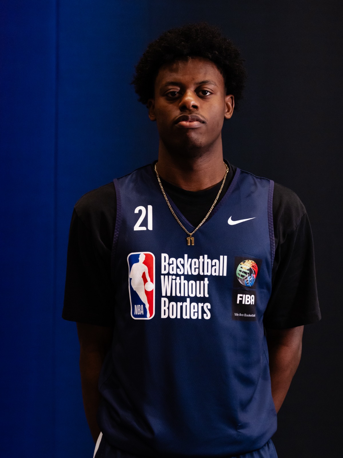 Basketball Without Borders : Franck Belibi impressionne face aux 40 meilleurs espoirs mondiaux