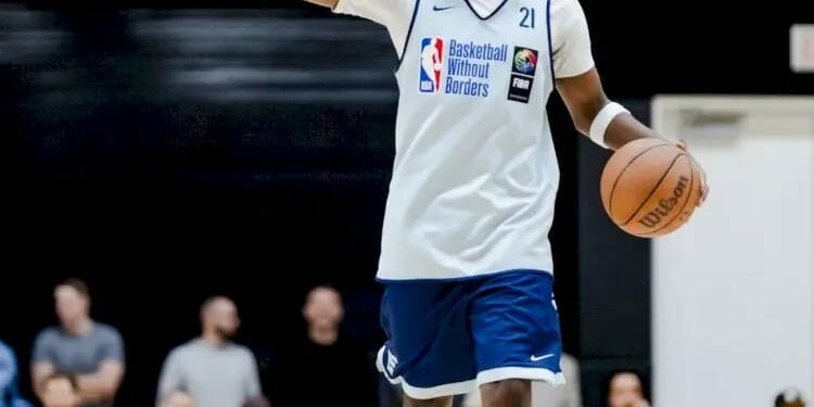 Basketball Without Borders : Franck Belibi impressionne face aux 40 meilleurs espoirs mondiaux