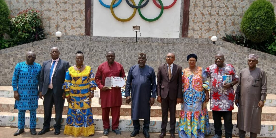 Mémoire, rigueur et transmission : Nana Paul Sabin et Yves Léopold Kom mis à l’honneur par le CNOSC