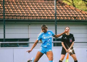 La régularité comme signature : Mireille Tchengang, un plus pour les Lionnes Indomptables à la CAN