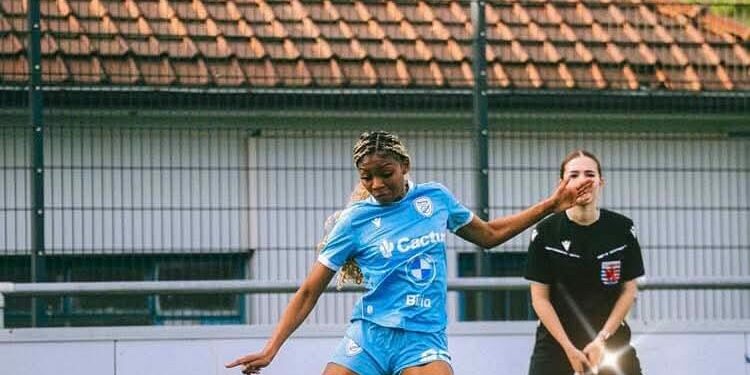 La régularité comme signature : Mireille Tchengang, un plus pour les Lionnes Indomptables à la CAN