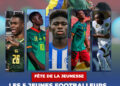 Les 5 jeunes footballeurs prometteurs du Cameroun