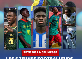 Les 5 jeunes footballeurs prometteurs du Cameroun
